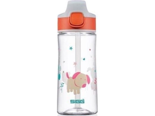 SIGG Miracle Puppy Friend, 450 ml, Daglig bruk, Oransje, Gjennomsiktig, Hvit, Tritan, Barn, Bilde