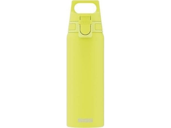 SIGG 8992.20, 750 ml, Daglig bruk, Gult, Rustfritt stål, Voksen, Mann/kvinne