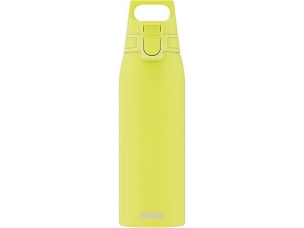 SIGG 8992.70, 1000 ml, Daglig bruk, Gult, Rustfritt stål, Voksen, Mann/kvinne