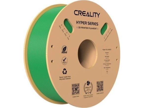 Creality Hyper Series - Grønn - 1 kg - eco-friendly - PLA-filament (3D)