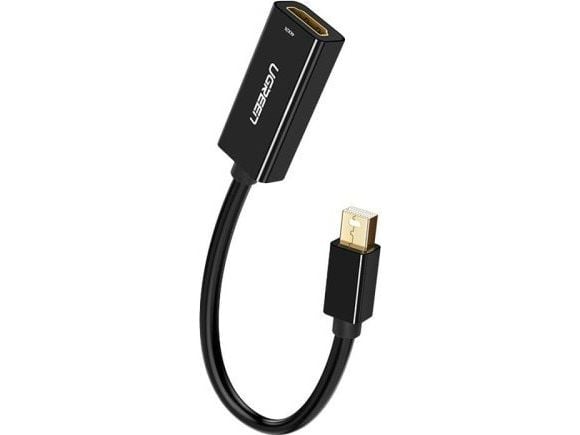 Ugreen 10461, Mini DisplayPort, HDMI, Hankjønn, Hunkjønn, 1920 x 1200 (WUXGA), 1080p