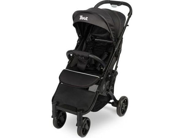 Caretero barnevogn WÓZEK SPACEROWY TRAIL BLACK