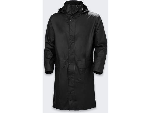Helly Hansen herrregnjacka Voss Black