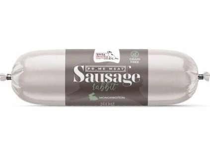 Syta Micha Prime Meat Sausage Rabbit - hundgodis 80g