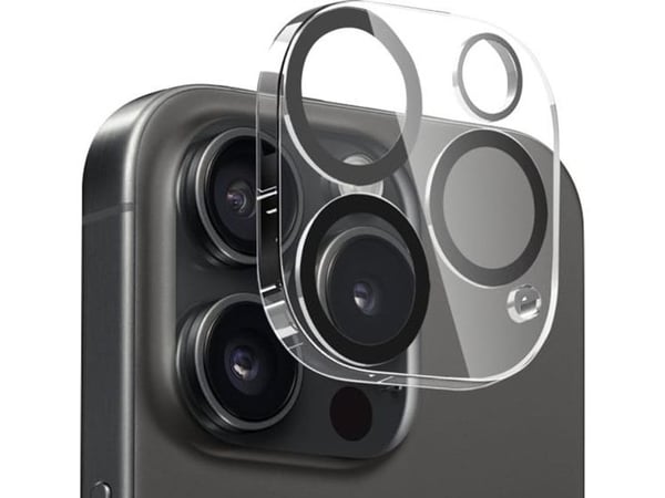 Crong Lens Shield - glass for kamera og objektiv iPhone 16 Pro / iPhone 16 Pro Max