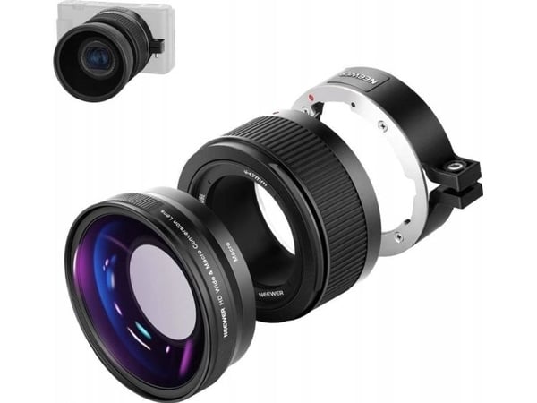 Neewer wide angle lens for Sony ZV1 (black) Neewer wide angle lens for Sony ZV1 (black)