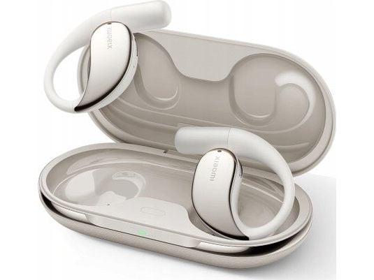 Xiaomi Openwear Stereo - True wireless-hodetelefoner med mikrofon - i øret - Bluetooth - aktiv støydemping - sandsteinbeige
