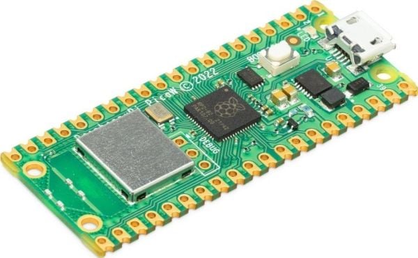Raspberry Pi Pico W - Utviklingsbrett - Raspberry Pi RP2040 / 133 MHz - RAM 264 KB - Flash 2 MB - 802.11n