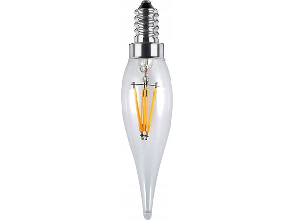 Segula 55231, 1,5 W, 5 W, E10, 60 lm, 20000 timer, Varm hvit