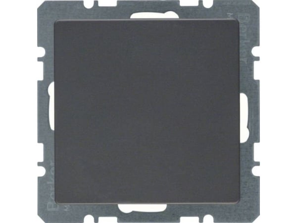 Hager 10096086, Antrasiitti, metalli, 20 kpl
