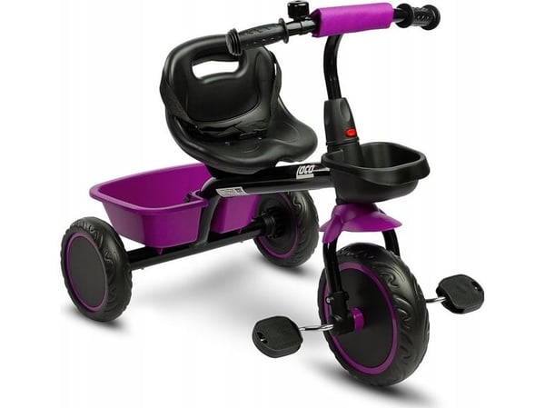 Tricycle Toyz Loco. violetti