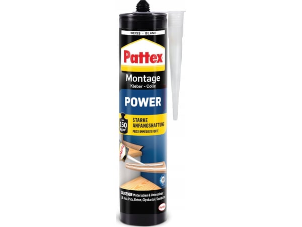 Pattex Montage Power Glue, patron med 370g