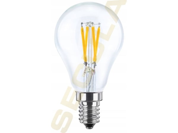 Segula 55321, 26 W, E14, 260 lm, 20000 timer, Varm glød