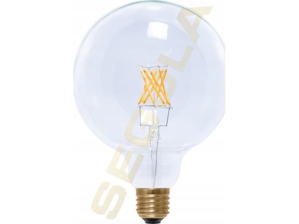 Segula Vintage Line - LED-filamentlyspære - E27 - klasse A