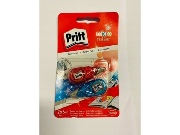 Pritt Correction Roller White Rullan leveys (max.): 5 mm