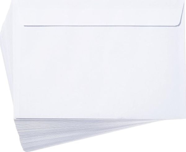 Herlitz 764258, C6 (114 x 162 mm), Hvit, Papir, 75 g/m², 162 mm, 114 mm