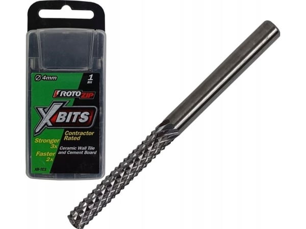 Bosch SCIERN.D bor XB-TC1 - XBIT FI-4mm FOR VEGGFLIS /ROTOZIP/