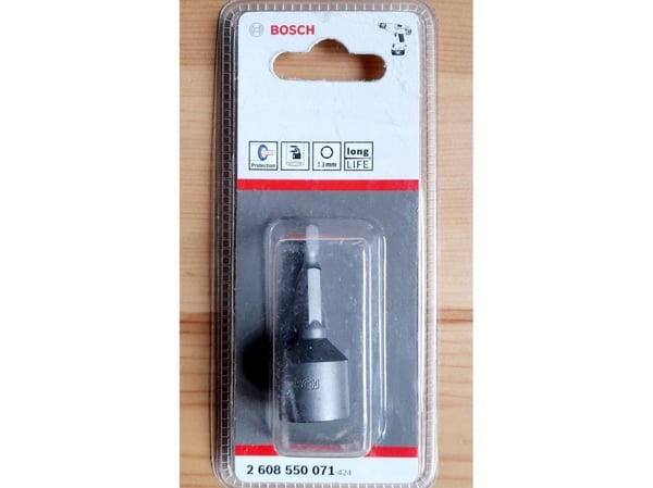 Bosch BIT PIPE NASAD.1/4"-13- M8,0 BOSCH