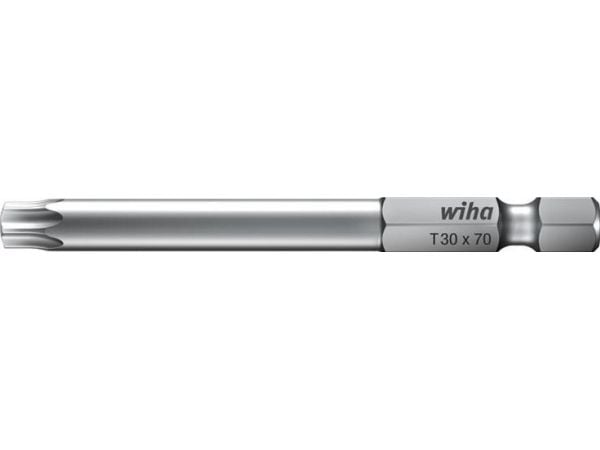Wiha 32302, 1 stykker, Torx, T6, Kromvanadiumstål, 50 mm, 8 g