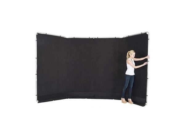 Lastolite LL LB7621, Gjuten aluminium, Svart, Gjuten aluminium, Tyg, Textil, Monokromatiskt, Panorama, LL LB7625, CE Lastolite LL LB7621, Gjuten aluminium, Svart, Gjuten aluminium, Tyg, Textil, Monokromatiskt, Panorama, LL LB7625, CE