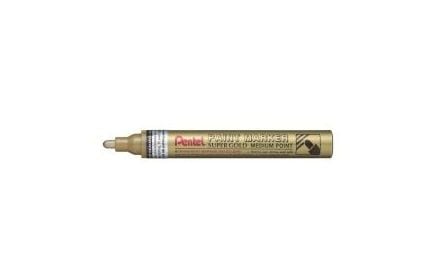 Pentel MMP10-X, Guld, Guld, 4,5 mm, 4,5 mm, 12 styck