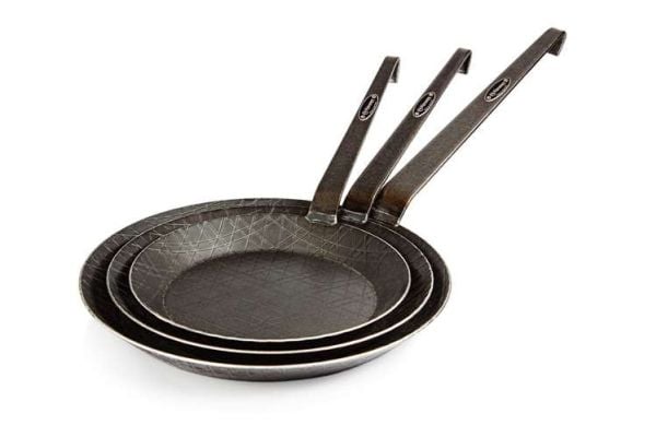 Petromax SP24, All-bruk panne, Svart, Strykejern, 24 cm, 240 mm, 130 mm
