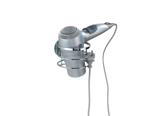 WENKO 21779100, Veggmontert, Stål, Sølv, 125 mm, 115 mm, 90 mm