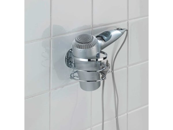 WENKO 21779100, Veggmontert, Stål, Sølv, 125 mm, 115 mm, 90 mm