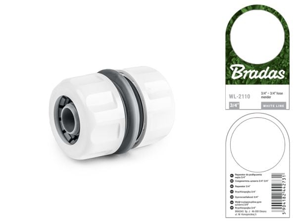 Bradas WL-2110, Rørkobling, Dryppvanningssystem, Polen, 1 stykker