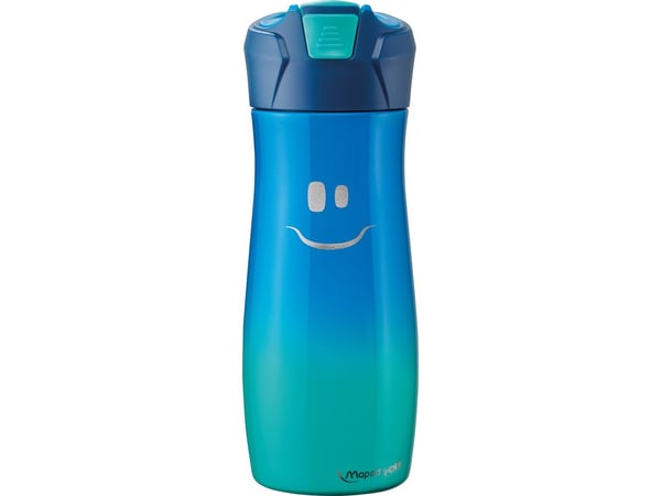 Maped Picnik, 580 ml, Daglig bruk, Blå, Grønn, Rustfritt stål, Barn, Gutt/Jente