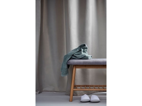 WENKO 62217100, 1 person(er), Polstret Sete, Grå, Polyester, Tre, Bamboo