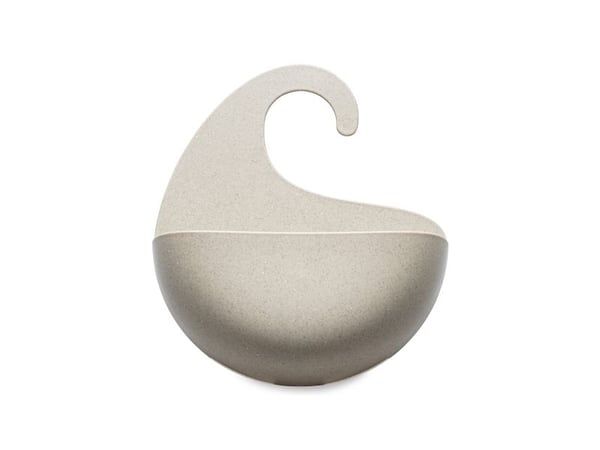 koziol Surf M, krok, termoplast, beige, monokromatisk, 216 mm, 65 mm
