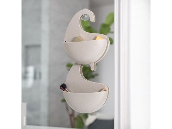 koziol Surf M, krok, termoplast, beige, monokromatisk, 216 mm, 65 mm