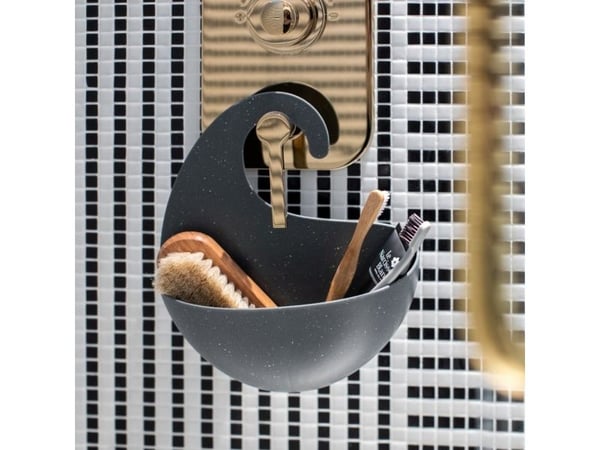 koziol Surf M, krok, termoplast, beige, monokromatisk, 216 mm, 65 mm