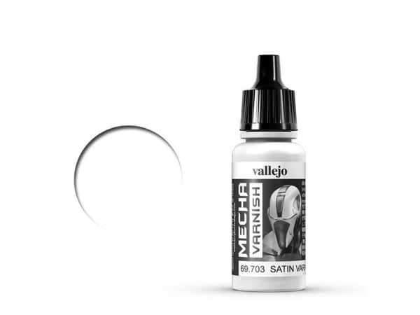 Vallejo 69.703, Hvit, Satin, 17 ml, 1 stykker