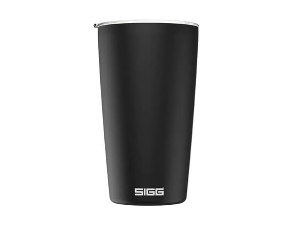SIGG Neso, Svart, Rustfritt stål, Rustfritt stål, Kaffe, Te, Kina, 400 ml