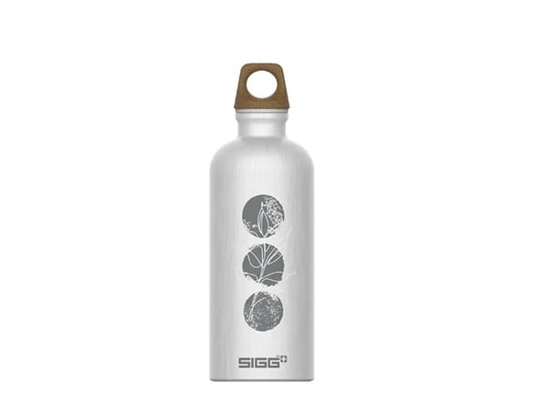 SIGG MyPlanet Path, 600 ml, Daglig bruk, Sølv, Aluminium, Bilde, Sveitz