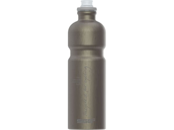 SIGG 6006.40, 750 ml, Daglig användning, Idrott, Pärlemorfärgad, Gjuten aluminium, Vuxen, Man / Kvinna