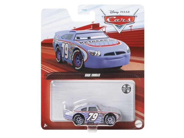 Disney Pixar Cars Haul Inngas, Bil, 3 år, Metall, Flerfarget