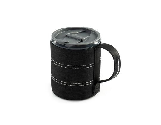 GSI Outdoors Infinity Backpacker Mug, Sort, Polypropylen, Polypropylen (PP), 550 ml, 101,6 mm, 91,4 mm