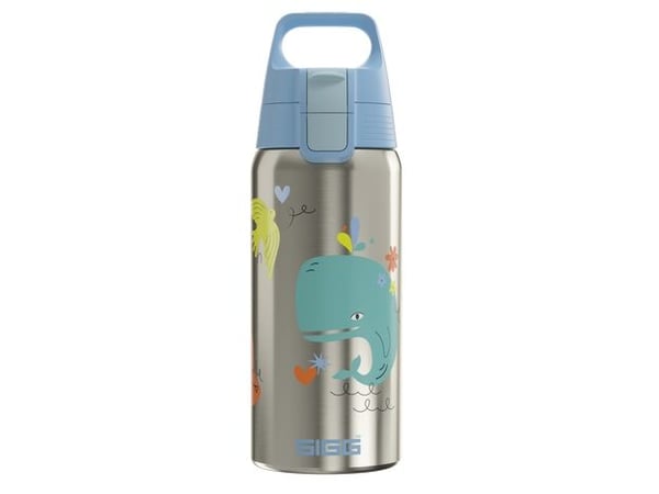 SIGG 6023.30, 500 ml, Daglig användning, Multifärg, Rostfritt stål, Barn, Pojke/flicka