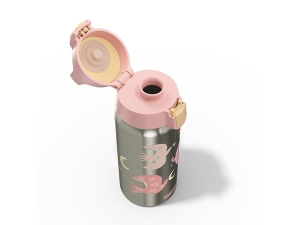 SIGG 6023.40, 500 ml, Daglig forbruk, Rosa, Rustfritt stål, Rustfritt stål, Barn, Jente