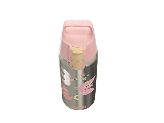 SIGG 6023.40, 500 ml, Daglig forbruk, Rosa, Rustfritt stål, Rustfritt stål, Barn, Jente