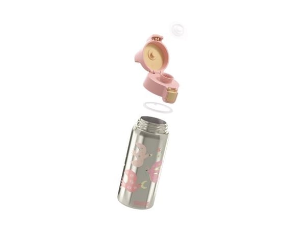 SIGG 6023.40, 500 ml, Daglig forbruk, Rosa, Rustfritt stål, Rustfritt stål, Barn, Jente