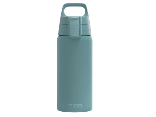 SIGG 6022.00, 500 ml, Daglig användning, Blå, Rostfritt stål, Vuxen, Man / Kvinna