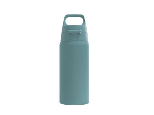 SIGG 6022.00, 500 ml, Daglig forbruk, Blå, Rustfritt stål, Voksen, Mann/kvinne