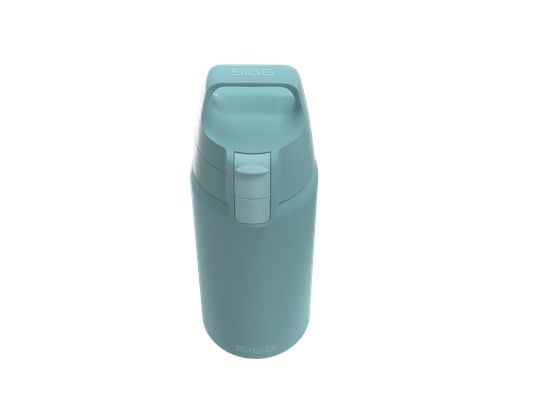 SIGG 6022.00, 500 ml, Daglig forbruk, Blå, Rustfritt stål, Voksen, Mann/kvinne