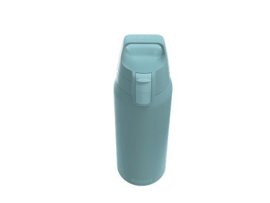 SIGG 6020.80, 750 ml, Daglig forbruk, Blå, Rustfritt stål, Voksen, Mann/kvinne