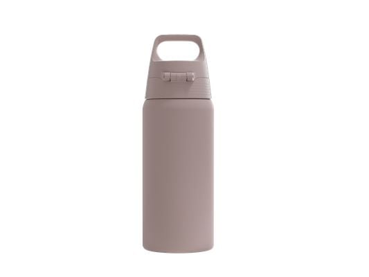 SIGG 6022.10, 500 ml, Daglig bruk, Rustfritt stål, Voksen, Mann/kvinne, Flippkork