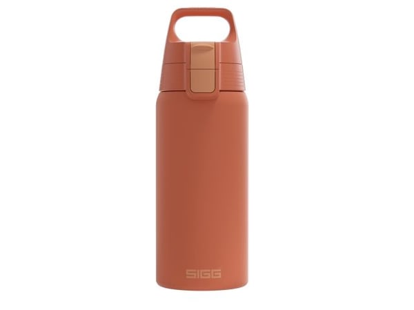 SIGG 6022.40, 500 ml, Daglig användning, Röd, Rostfritt stål, Barn, Pojke/flicka